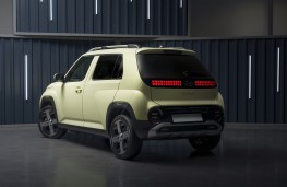 Hyundai Inster rear